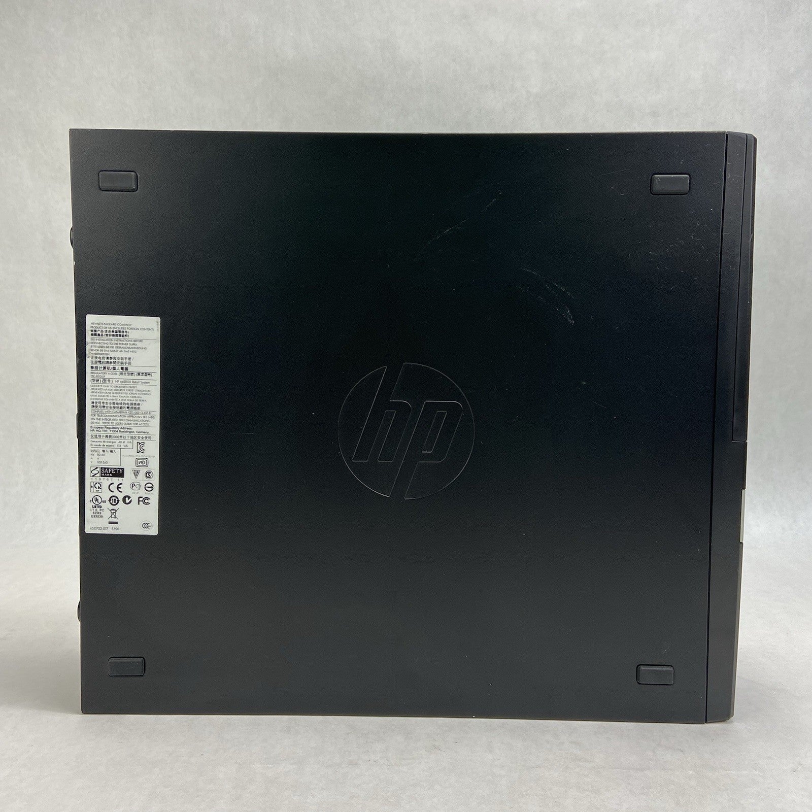 HP RP5800 DT Intel Core i5-2400 3.1GHz 4GB RAM No HDD No OS4