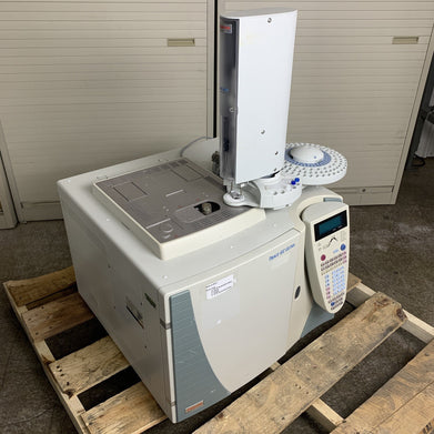 Thermo Scientific Trace GC Ultra w/ AI 3000 Auto Sampler Powers On