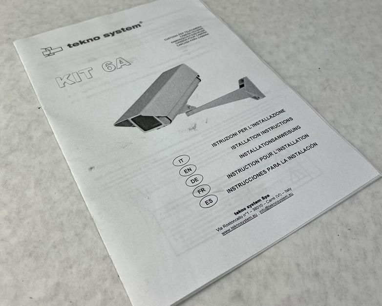 Tekno System Kit 6A Security Camera Housing