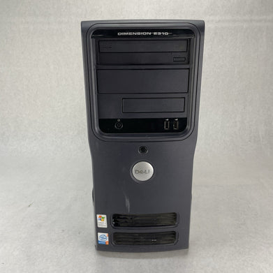 Dell Dimension E310 Intel Pentium 4 2.80 GHz 512 MB Ram No HDD No OS