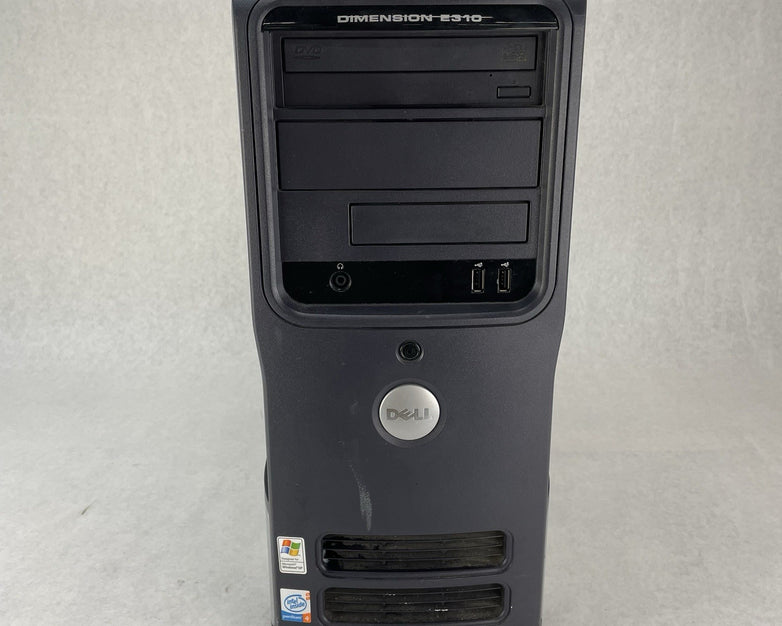 Dell Dimension E310 Intel Pentium 4 2.80 GHz 512 MB Ram No HDD No OS