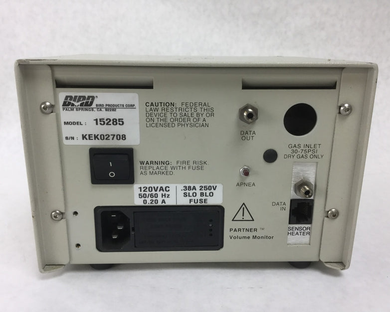 Bird Partner IIi Monitor 15285  Untested   Powers On  Includes Power Cord