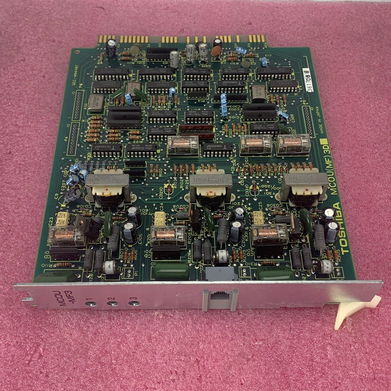 Toshiba Strata VI Card - MCOU-MF3D - 3 Port CO Trunk Card