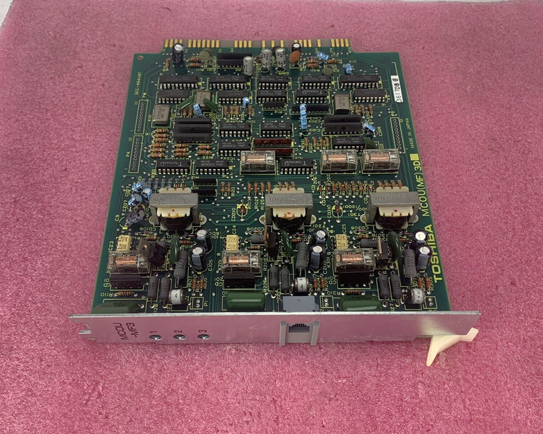 Toshiba Strata VI Card - MCOU-MF3D - 3 Port CO Trunk Card