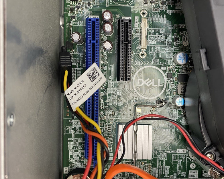 Dell Precision Tower 3431 SFF Intel Core i5-9500 3GHz 16GB RAM No HDD No OS