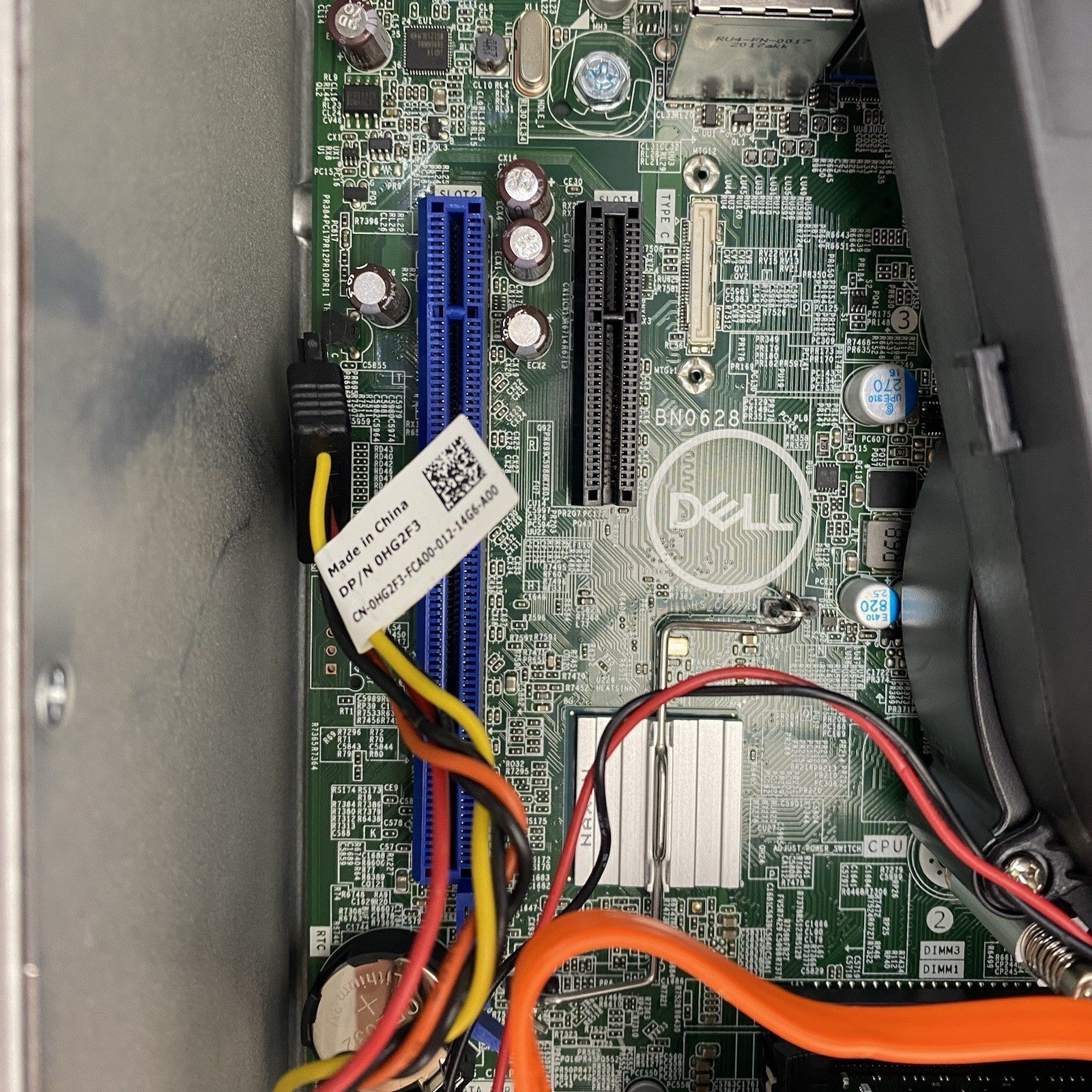 Dell Precision Tower 3431 SFF Intel Core i5-9500 3GHz 16GB RAM No HDD No OS