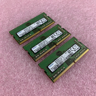 Samsung M471A1K43DB1-CTD 8 GB PC4-2666V-SA1-11 SODIMM Laptop Memory Lot of 3