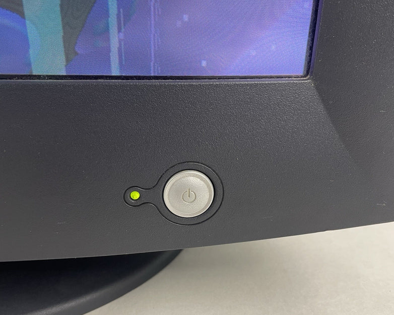 Dell E772c 17" Color CRT VGA SVGA Computer Monitor For Parts Or Repair