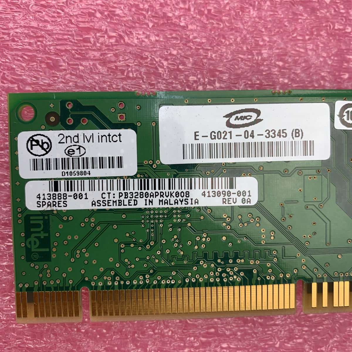 Intel PRO/1000 GT Desktop Adapter Network Interface Card PWLA8391GT - Lot of 45
