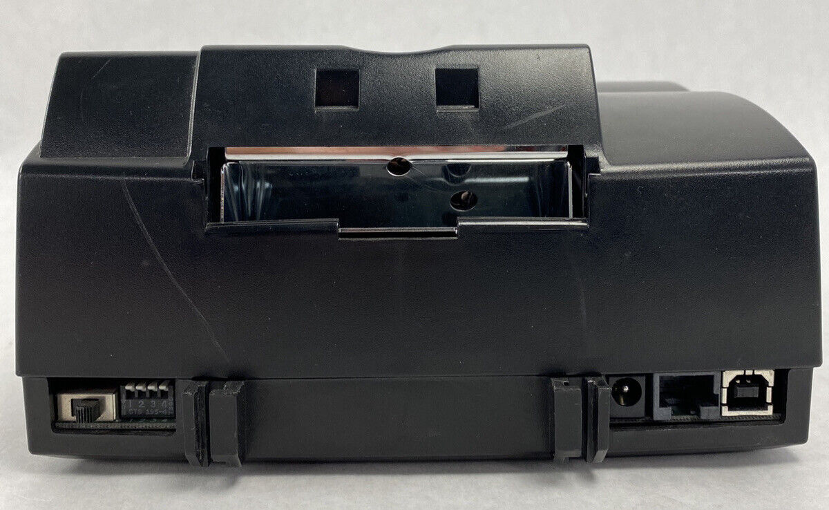 Addmaster IJ7102-2A Bank Teller Receipt Validation Printer NO PSU + NEEDS REPAIR