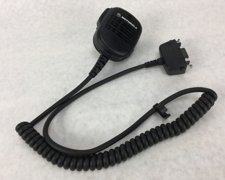 Genuine Motorola FLN2800B Push To Talk Microphone