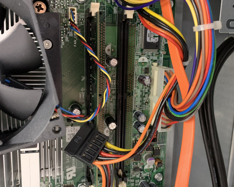 Dell Vostro 220 MT Pentium Dual-Core E7500 2.93 GHz 2 GB RAM No HDD No OS