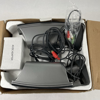 Acoustic Authority A-3640 Speakers Subwoofer Wired Remote Controller