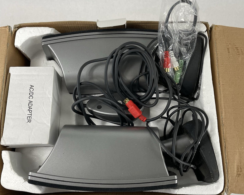 Acoustic Authority A-3640 Speakers Subwoofer Wired Remote Controller