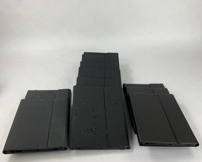 Ipad 10.2 Case with Keyboard 7th Gen - Mixed Lot of 12