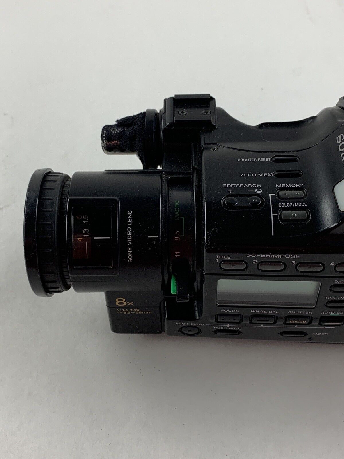 Sony Handycam CCD-F70 Camera and Case Bundle w/ Manual Charger Battery Powers On