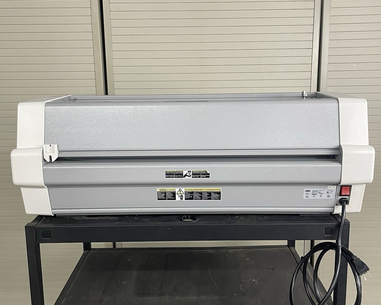 GBC Heatseal Ultima 65 Laminator Tested Missing Cutter