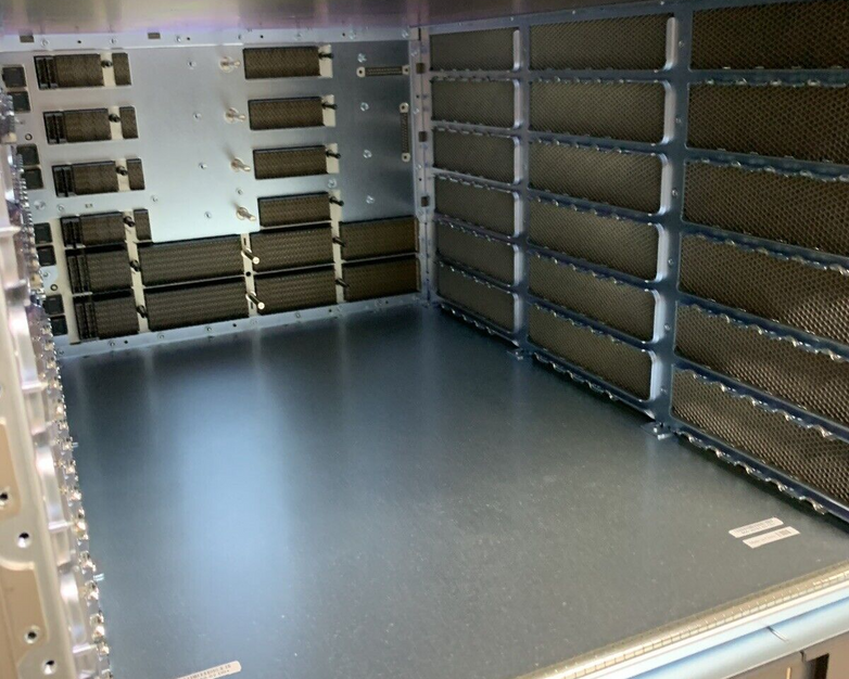 Cisco ASR9006-DC-V2 Router Blank Chassis Only Box Opened Missing Accessory Kit