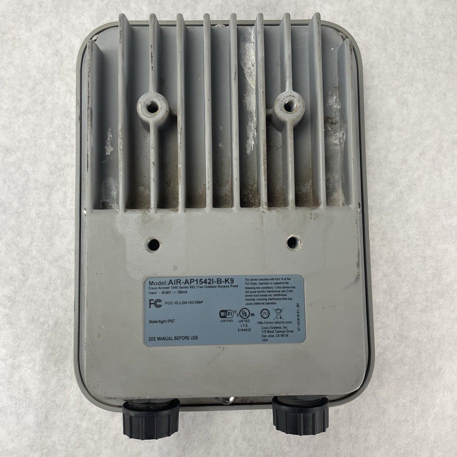 Cisco Aironet AIR-AP1542I-B-K9 Outdoor 1540 Series Wireless Access Point8
