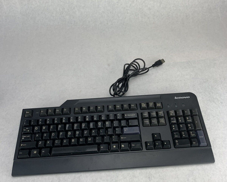 Lenovo KU-0225 Wired Keyboard