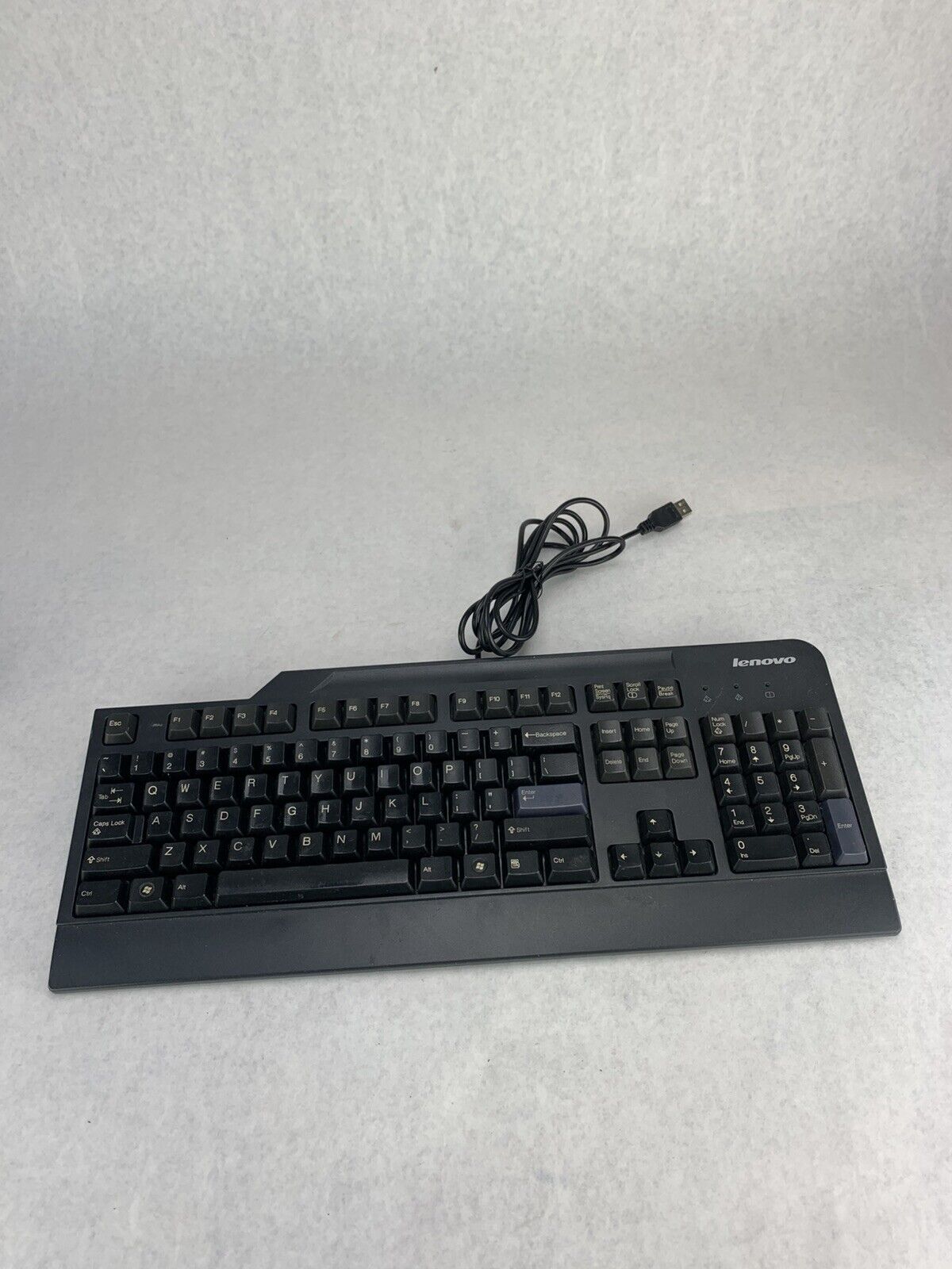 Lenovo KU-0225 Wired Keyboard