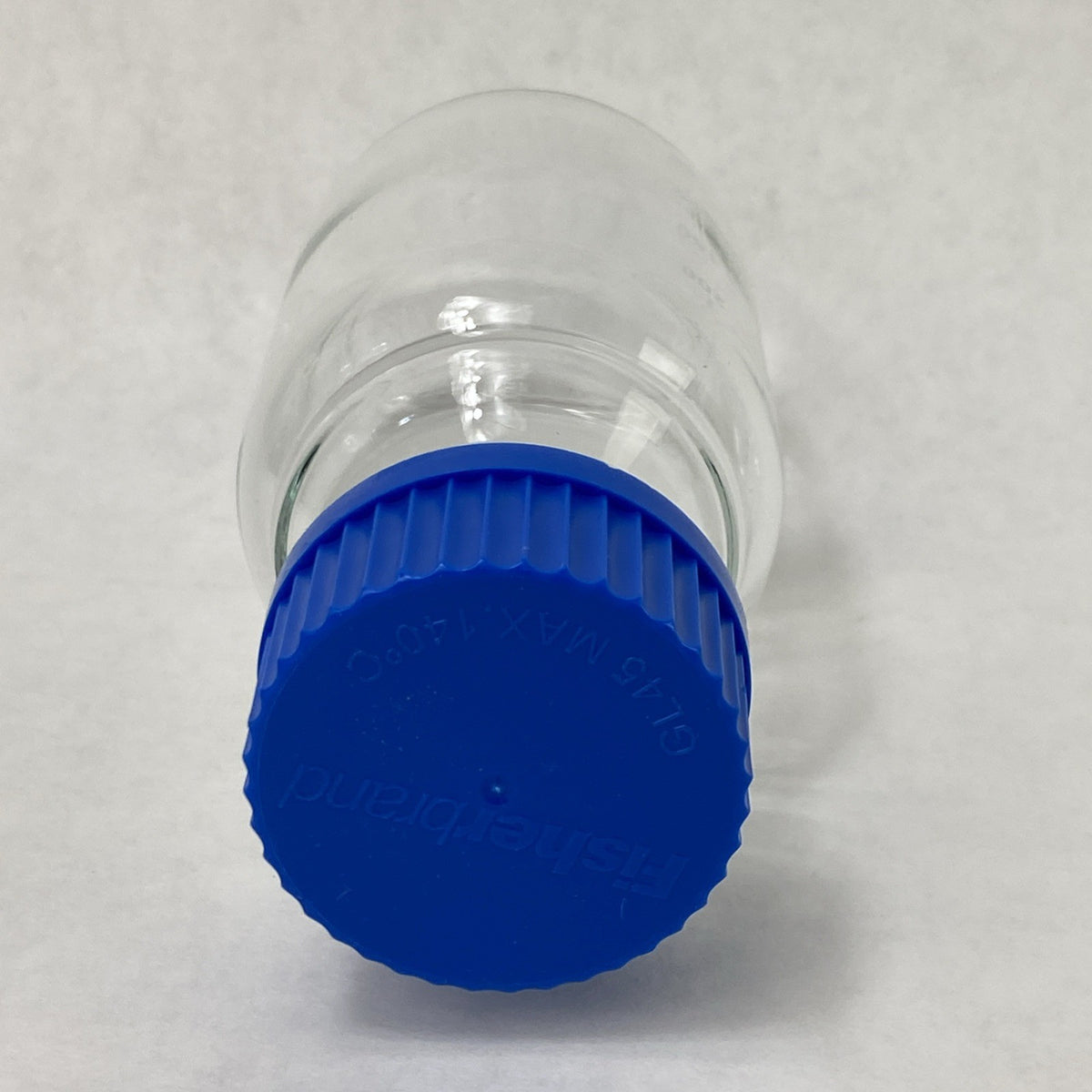 Fisherbrand FB-800-250 Lab Media Graduated Glass Bottles 250mL - 10 Bottles10