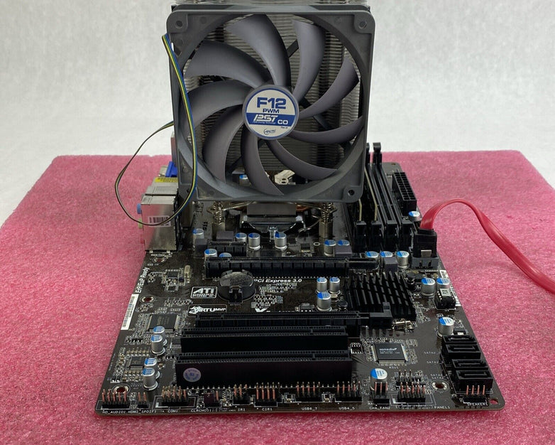 ASRock Z75 Pro3 Motherboard Intel Core i5-3570 3.80GHz 8GB RAM w/Shield