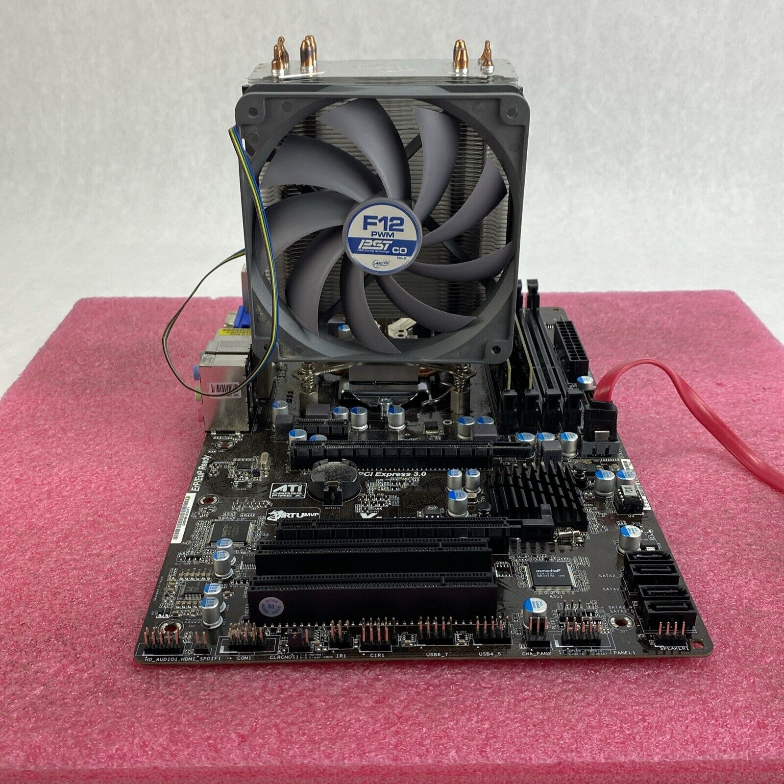 ASRock Z75 Pro3 Motherboard Intel Core i5-3570 3.80GHz 8GB RAM w/Shield