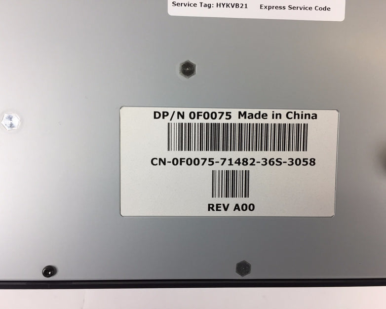 Dell F0075 D-Family Battery Charger 4 Slot Bay ADTC300 Inspiron Latitude