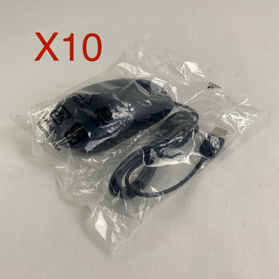 Dell MS116T1 3 Button USB Wired Mouse Lot of 10