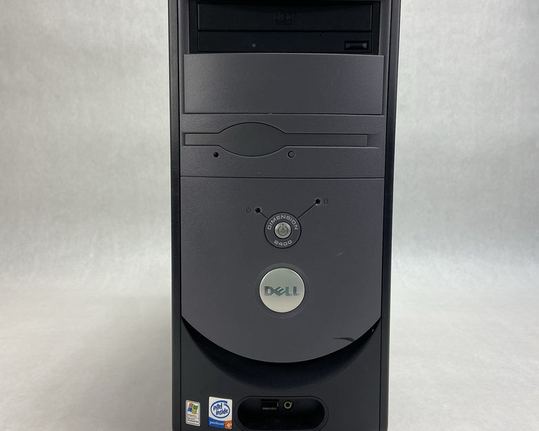 Dell Dimension 2400 MT Intel Pentium 4 2.66GHz 256MB RAM No HDD No OS