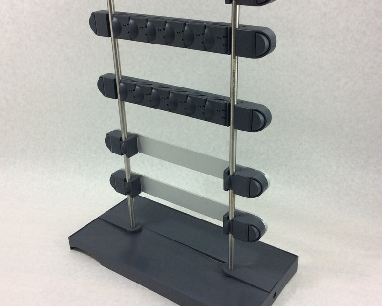 Agilent 1100 Manual Injector and Column Organizer G1383A 5042-6423 - Broken Foot