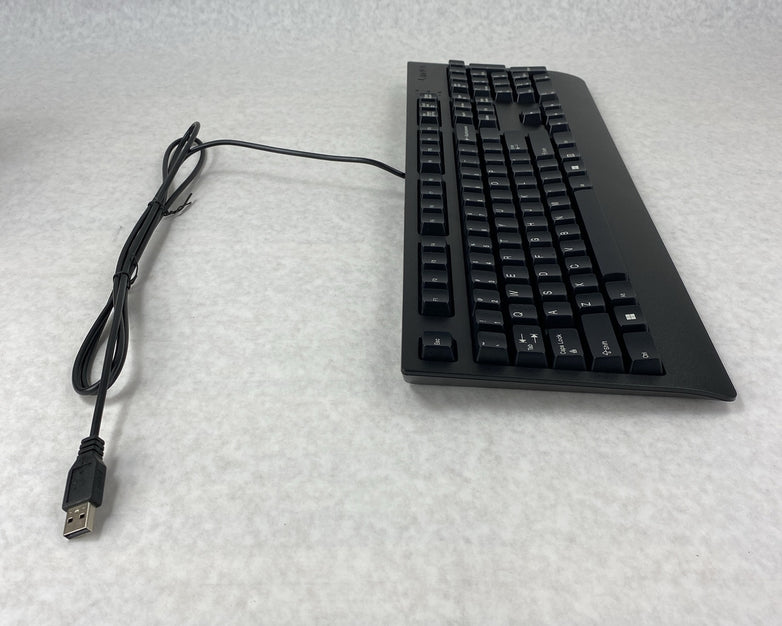 Lot of 4 Lenovo KBBH21 Traditional USB Wired Keyboards 00XH688