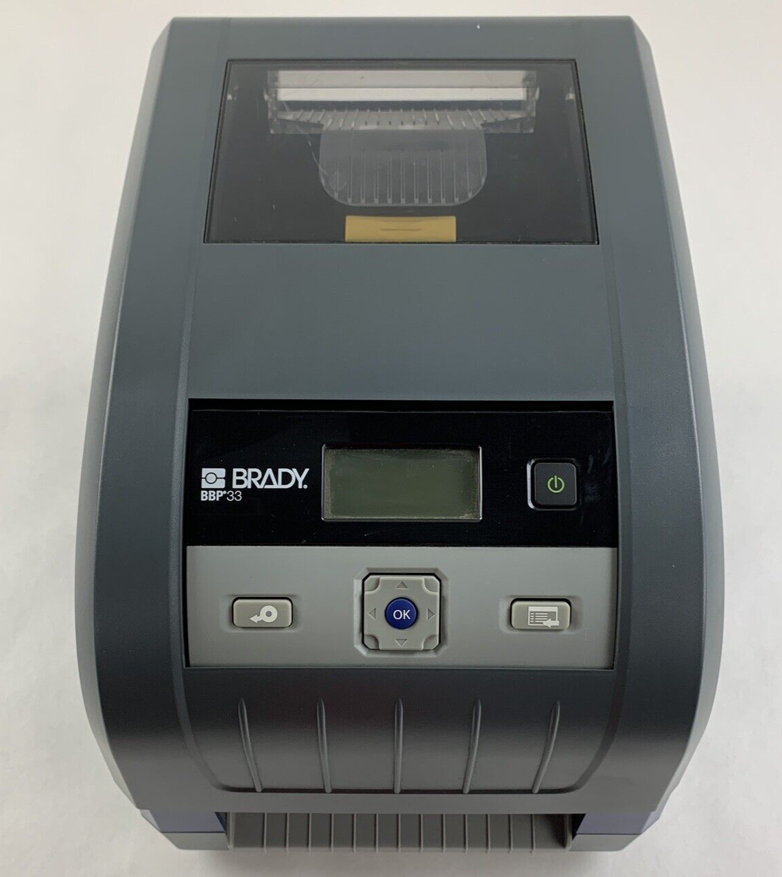 Brady BBP33 Label Printer Missing Ribbon Connection Pieces Parts and Repair
