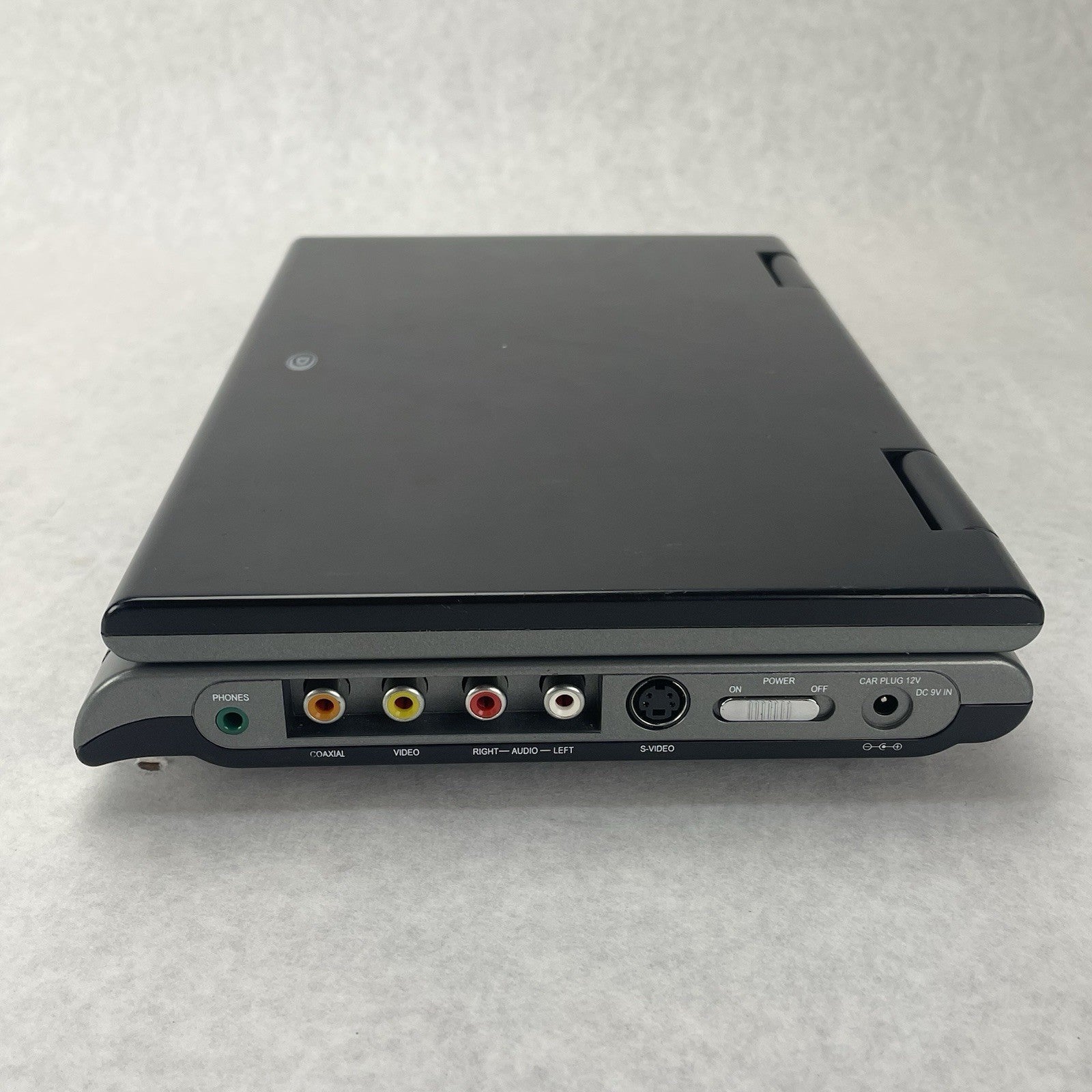 Durabrand PDV-709 Portable DVD Player 9 Inch Screen Gray Black Untested8