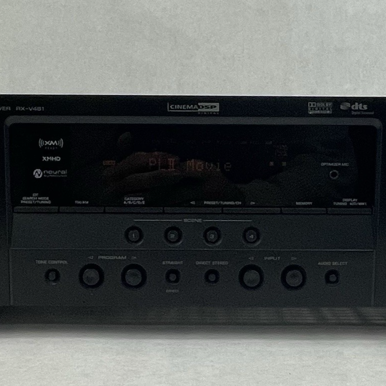 Yamaha RX-V461 Precision Audio Component/AV Sound Receiver Tested