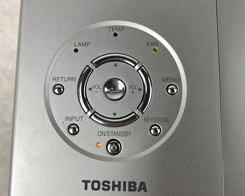 Toshiba TDP-T99 DLP Data Projector ONLY No Accessories No Remote No Case