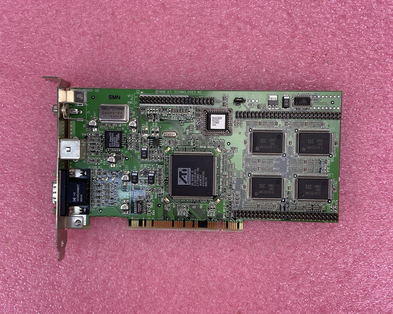 ATI 109-37900-00 3D RAGE II PCI Graphics Card Tested