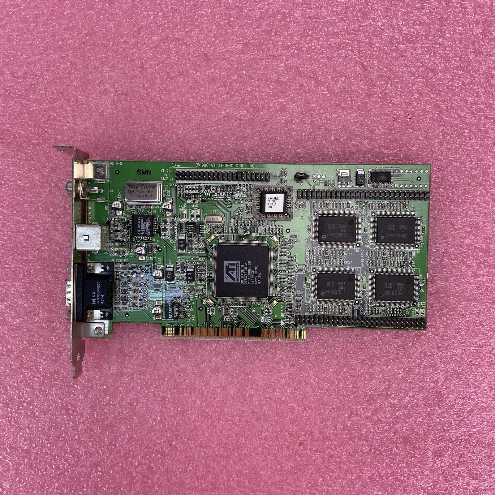 ATI 109-37900-00 3D RAGE II PCI Graphics Card Tested 5