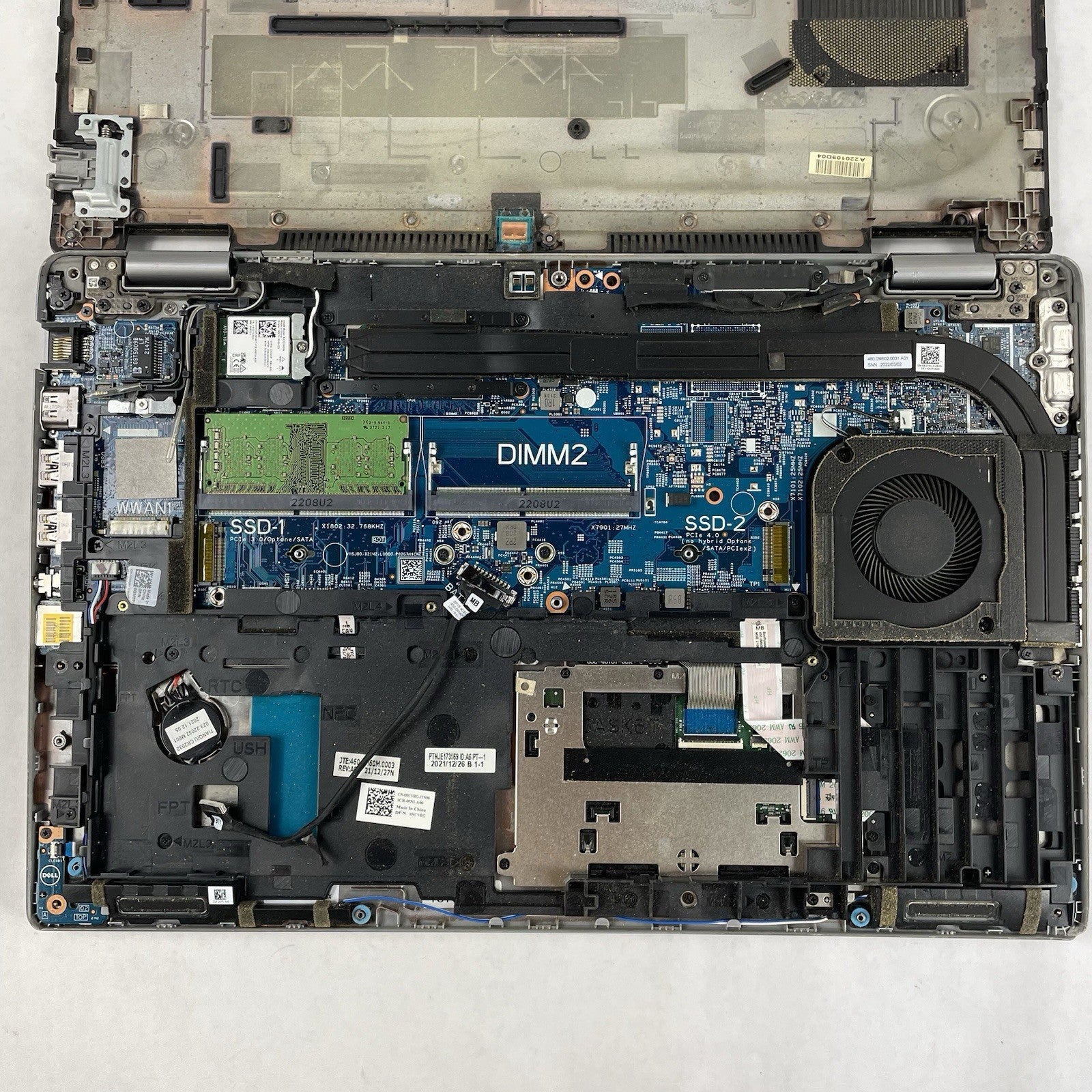 Dell Latitude 5520 15.6" i5-1135G7 2.40 GHz 8 GB RAM No SSD/OS/AC/Batt - READ17