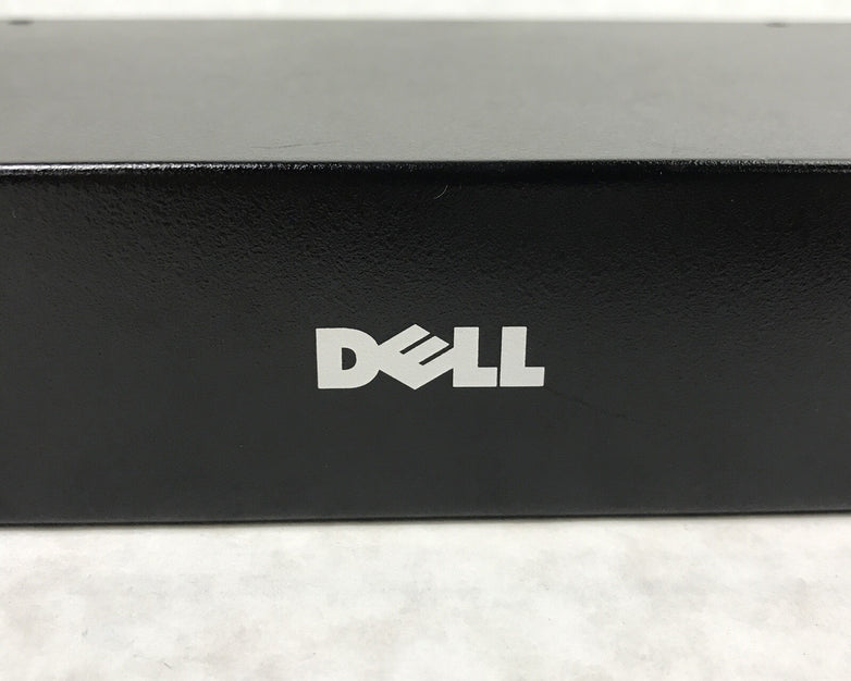 Dell F622J PowerEdge 180S Console Edge 8x Port Digital KVM Switch RJ-45 PS/2 VGA