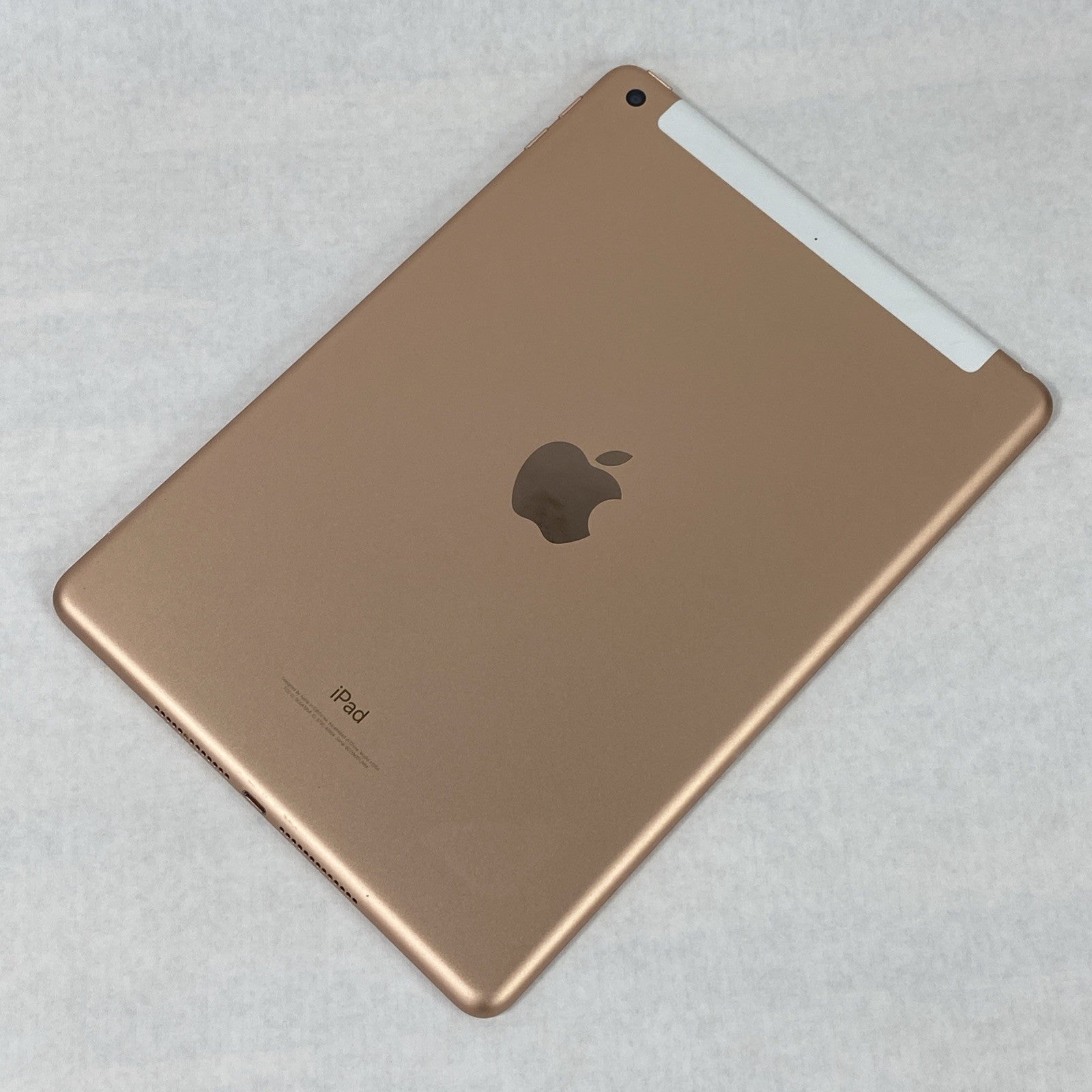 Apple iPad 6th Gen A1954 128GB 9.7" Wi-Fi Gold IOS 17.7.10