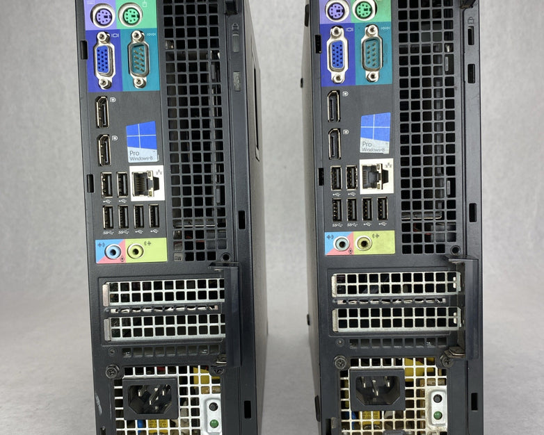 Dell OptiPlex 7010 SFF Intel Core i5-3470 3.2GHz 4GB RAM No HDD OS READ Lot Of 2