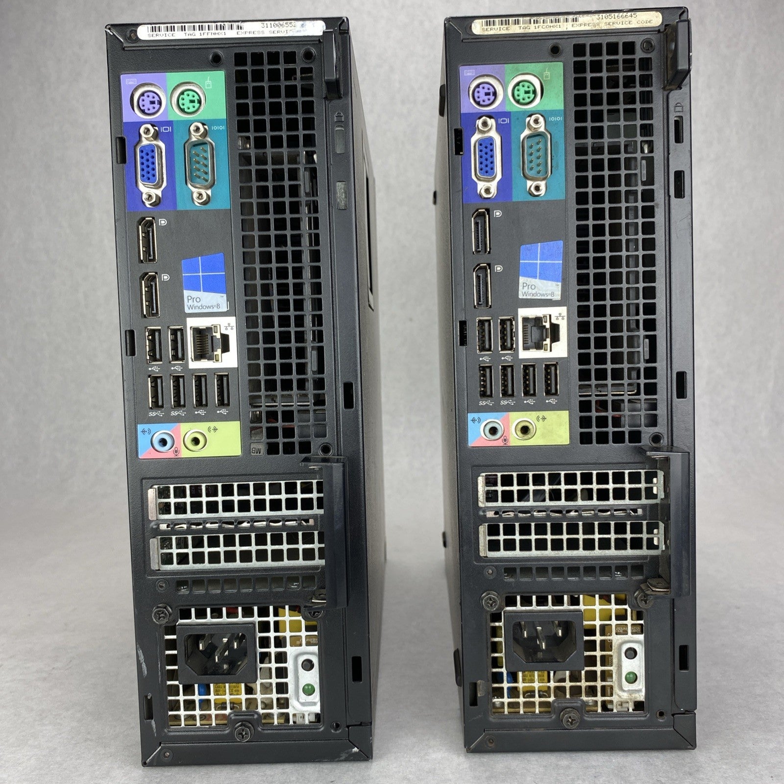 Dell OptiPlex 7010 SFF Intel Core i5-3470 3.2GHz 4GB RAM No HDD OS READ Lot Of 2