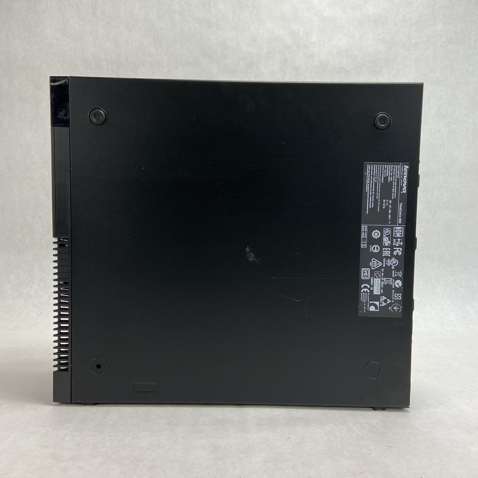 Lenovo ThinkCentre M83 SFF Intel Core i3-4130 3.4GHz 4GB RAM No HDD No OS3