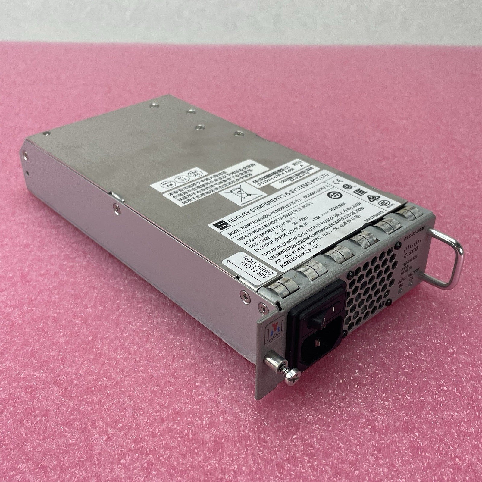 Cisco DS-C48S-300AC Power Supply For Cisco MDS Switches0