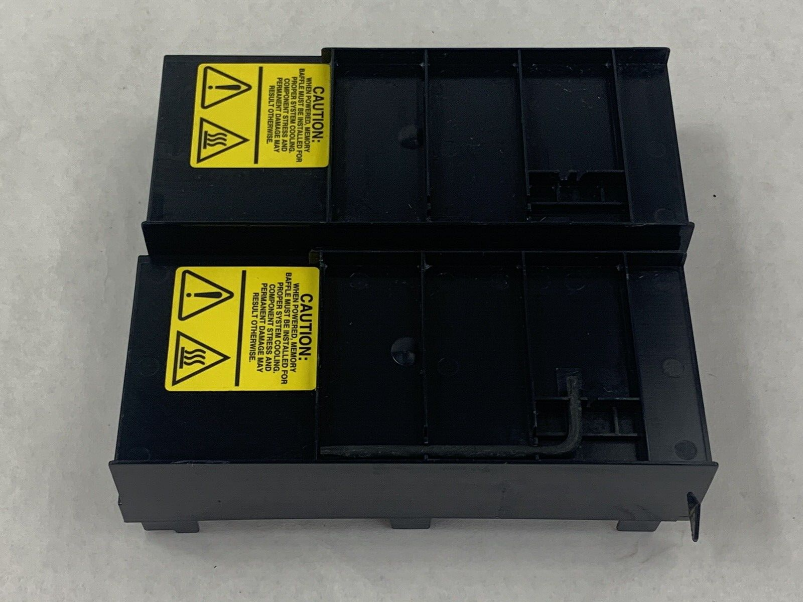 HP ProLiant 460 Series Gen9 Blade Server Plastic RAM Covers Set 6051B03931