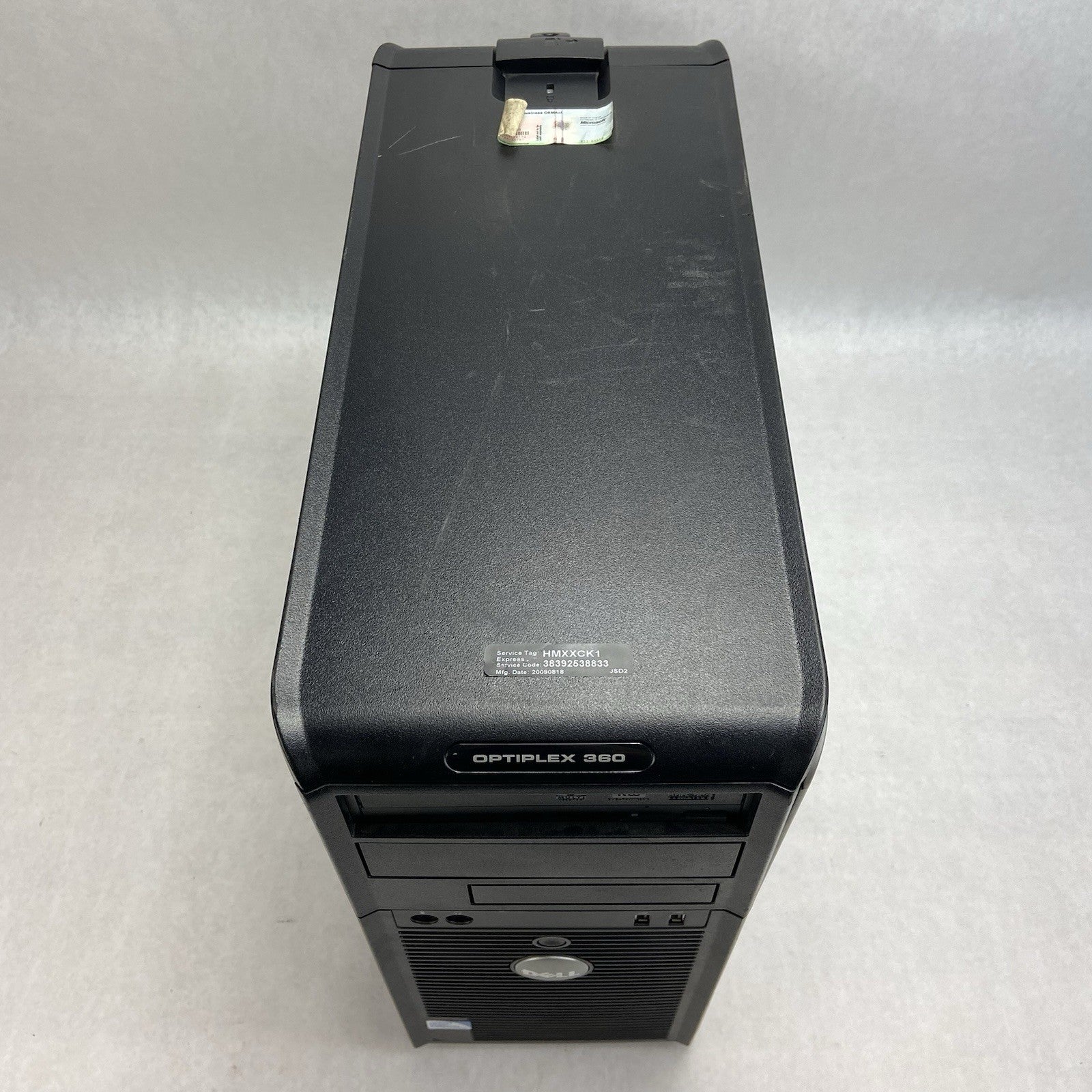 Dell Optiplex 360 MT Celeron 450 2.2GHz 1GB RAM No HDD No OS2