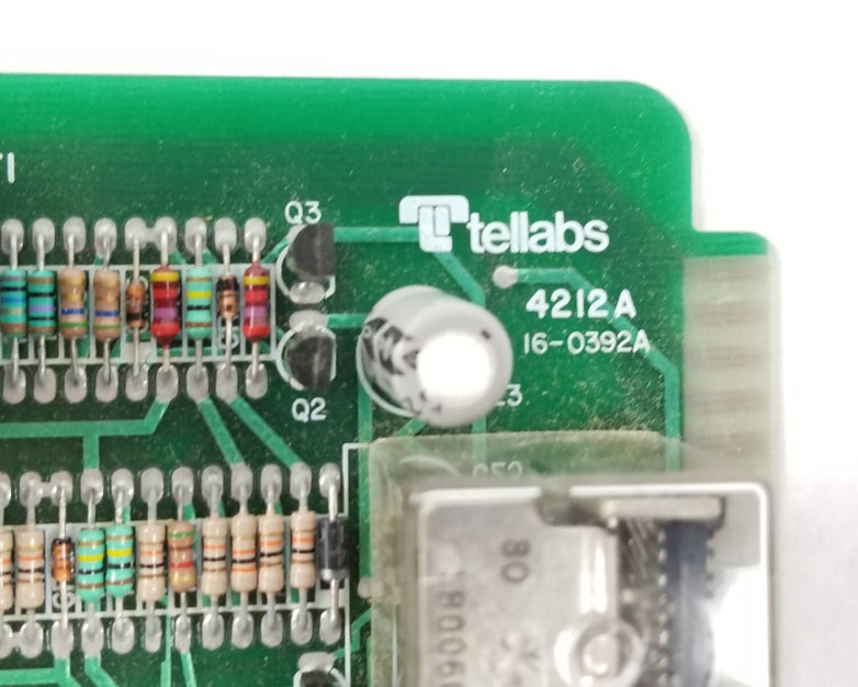 Tellabs 4212A Data Station Termination 814212A 4w Lin 2w Sta