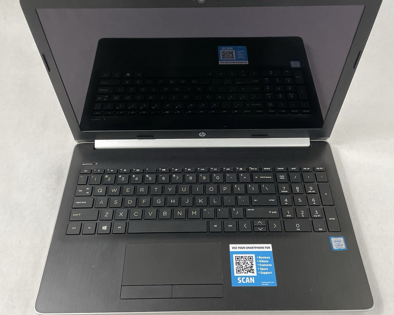 HP 15-da1xxx NoteBook 15.6" i5-8265U 1.60 GHz 8 GB RAM No SSD/OS/AC